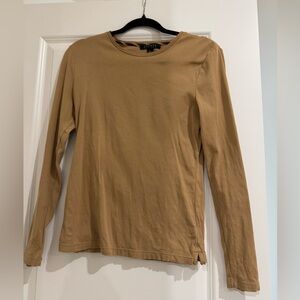 Lauren Ralph Lauren Camel Brown Top